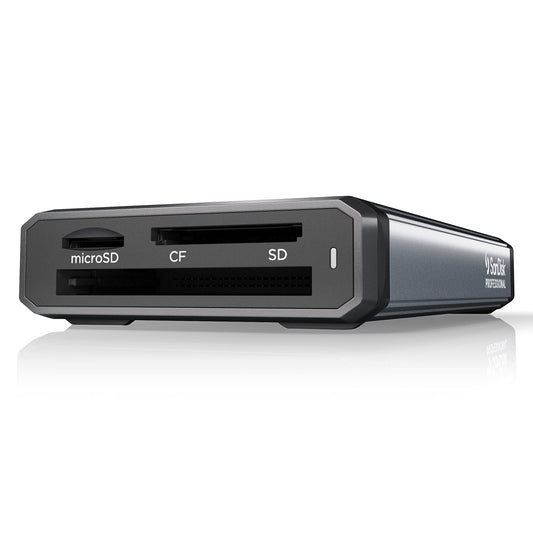 Pro-Reader Multi-Card, USB-C 3.2 Gen 1, 8 slots