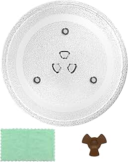 15-inch Glass Microwave Turntable Plate for Even Heating