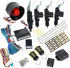 Car Remote Central Locking and Alarm System Kit
