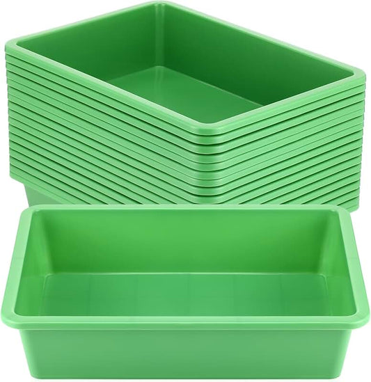 Five 22oz Glass Food Storage Containers with Lids