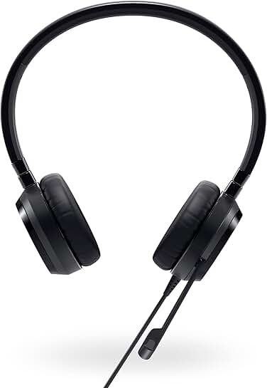 Pro Stereo USB Headset in Black