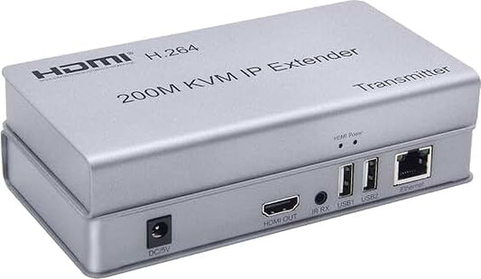 HDMI KVM Extender Over IP with USB and Cascade