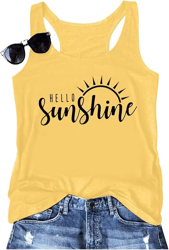 Women's Sleeveless Summer Tank Top