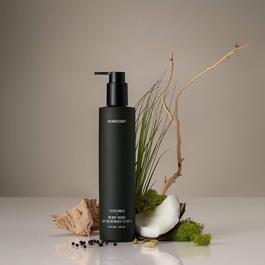 Hydrating Body Wash with Coconut, Cedarwood, and Cardamom