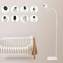 Baby Monitor Floor Stand Holder for Various Camera Models