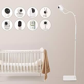 Baby Monitor Floor Stand Holder for Various Camera Models