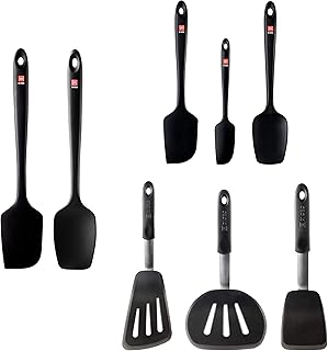 8-Piece Heat-Resistant Silicone Kitchen Utensil Set