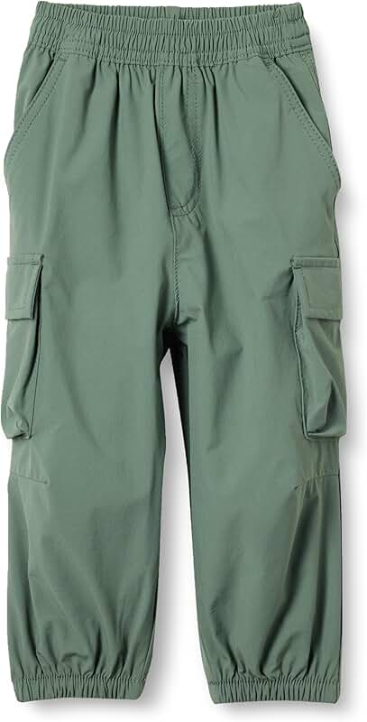 Child's Cargo Parachute Pants