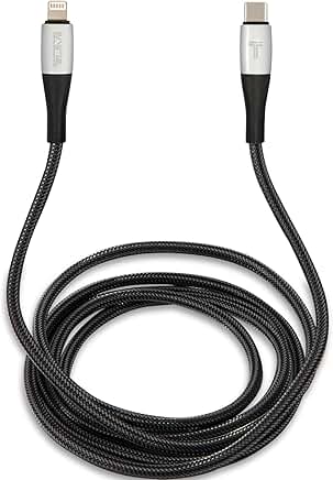 5 Foot USB-C Lightning Phone Charger Cable