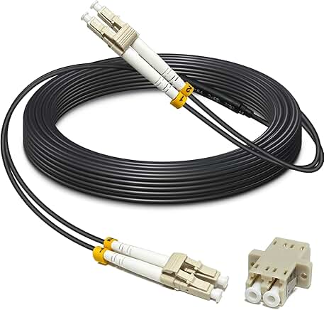 10m LC to LC Duplex OM3 Outdoor Fiber Optic Patch Cable