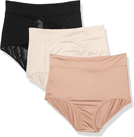 Women's breathable moisture-wicking microfiber briefs