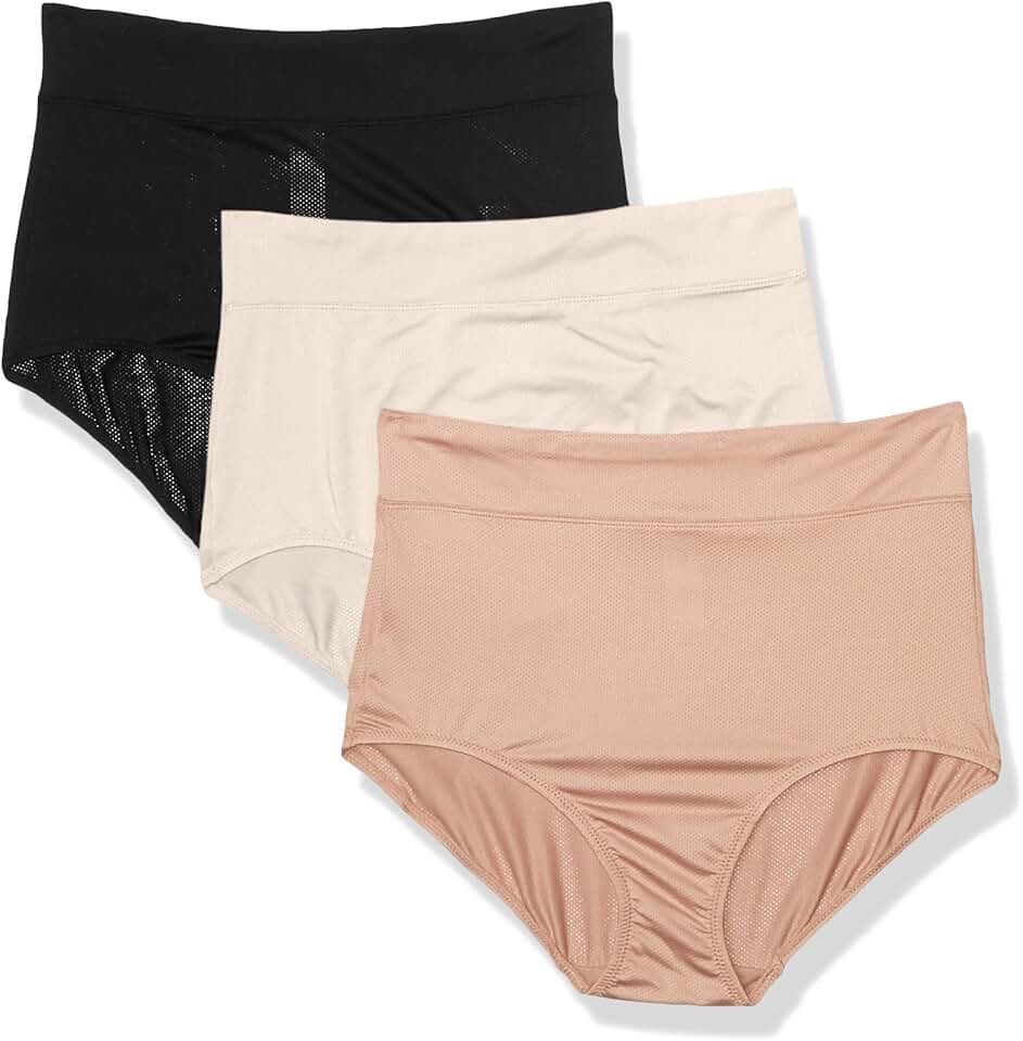 Women's breathable moisture-wicking microfiber briefs