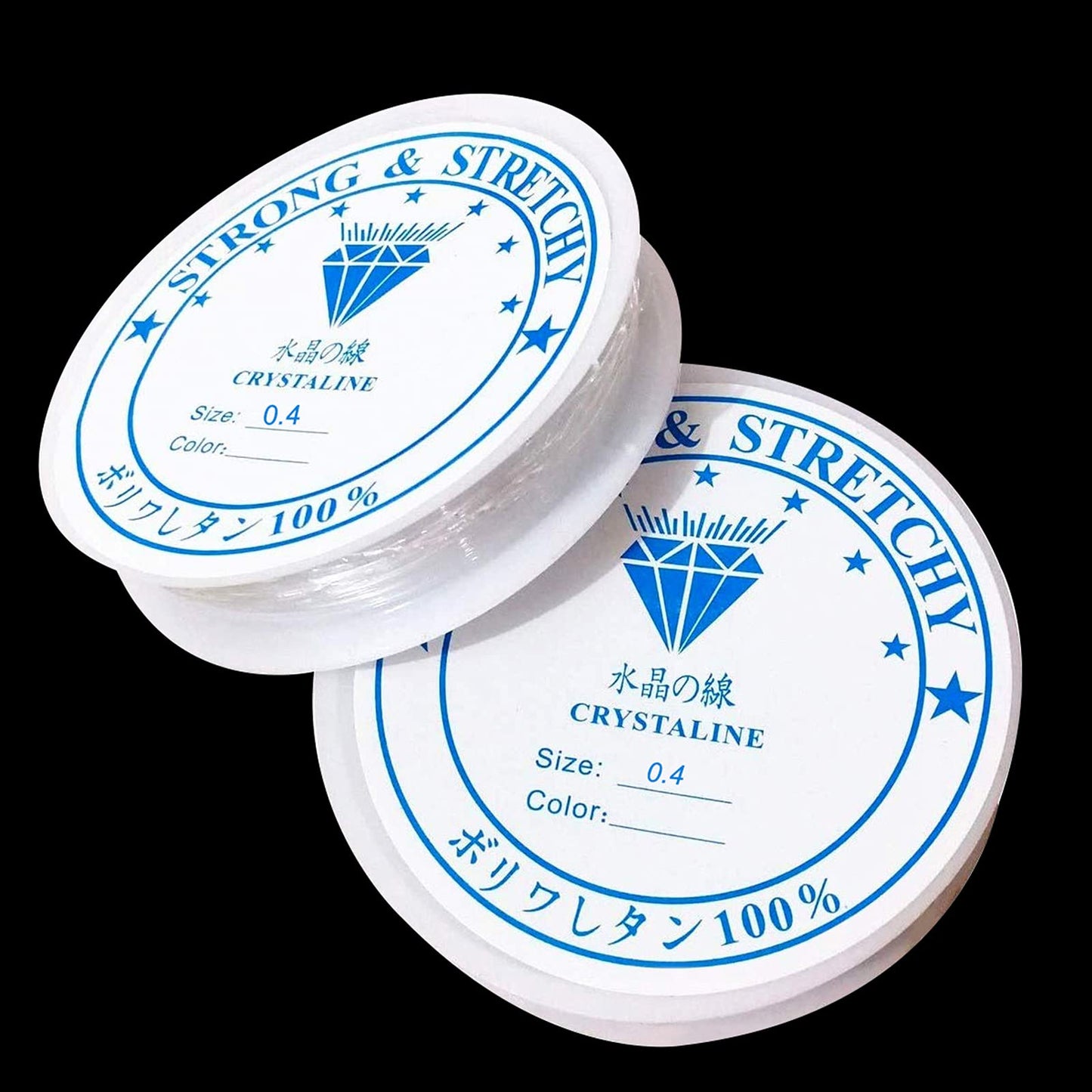 Stretchy Clear Beading Elastic String for Jewelry Making