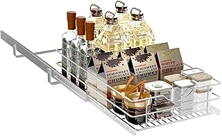 Pull Out Cabinet Organizer for Kitchen Storage