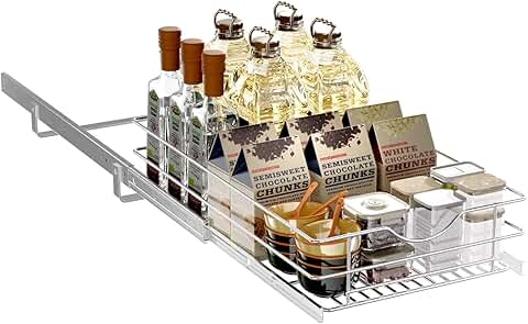 Pull Out Cabinet Organizer for Kitchen Storage