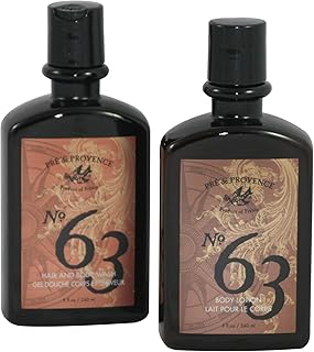 Men's Hair and Body Wash and Lotion Set