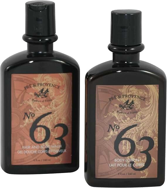 Men's Hair and Body Wash and Lotion Set