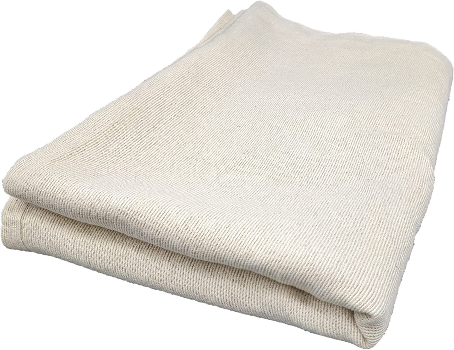 3 Pack  Hospital Bath Blankets Comfortable Medium Weight 100% Cotton Bath Blankets