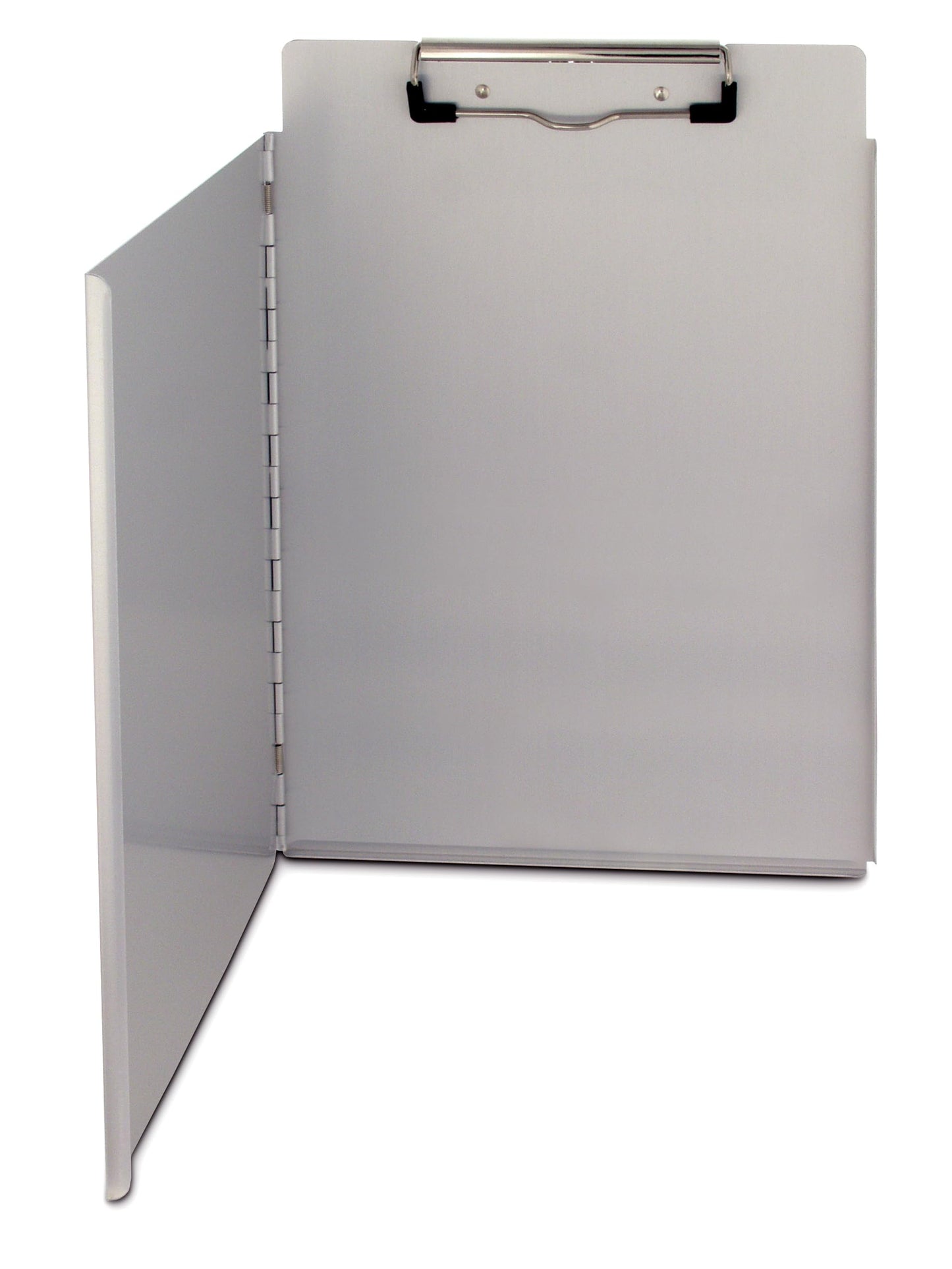 Recycled Aluminum Letter Size Clipboard with Privacy Cover