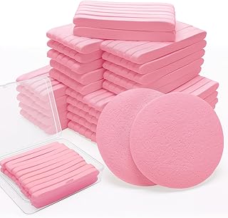 240+1 Compressed Facial Sponges with Case
