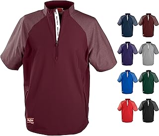 Men's Short Sleeve Cage Jacket in Multiple Colors