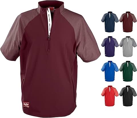Men's Short Sleeve Cage Jacket in Multiple Colors