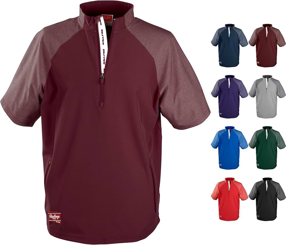 Men's Short Sleeve Cage Jacket in Multiple Colors