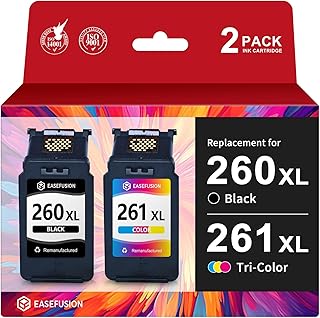 260XL and 261XL Ink Cartridges for Canon Pixma Printers