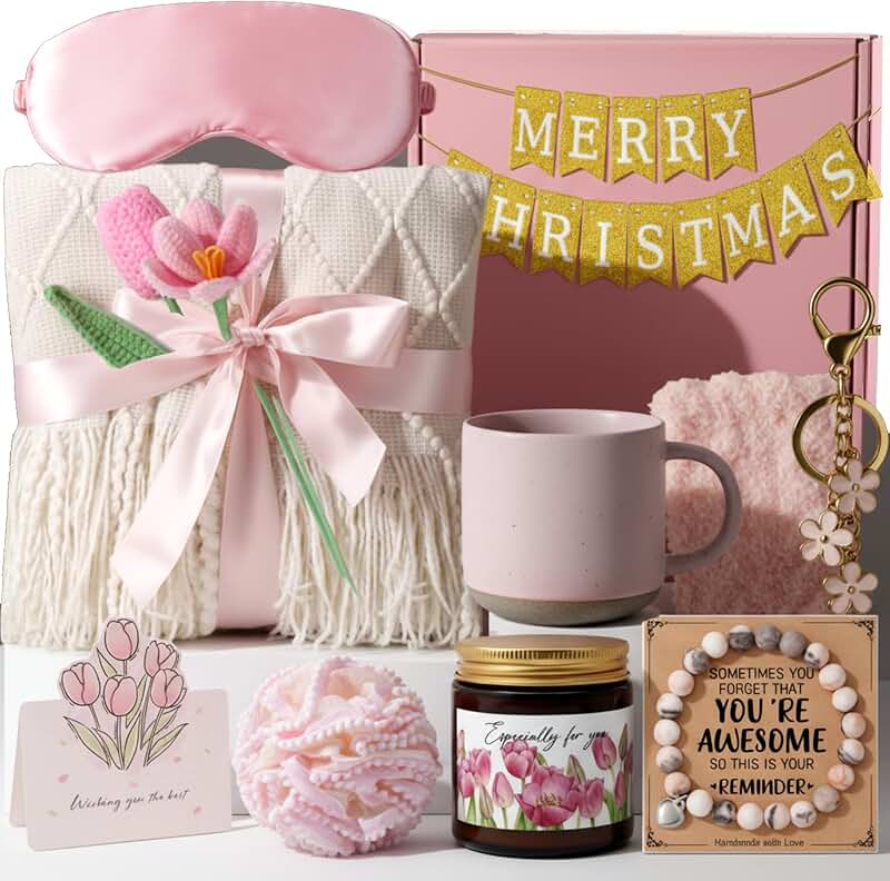 12-Piece Spa and Relax Gift Box for Women