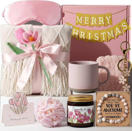 12-Piece Spa and Relax Gift Box for Women