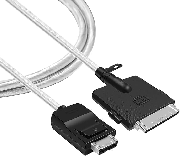 Invisible Connection Cable for Neo QLED 8K TV, 8ft Silver