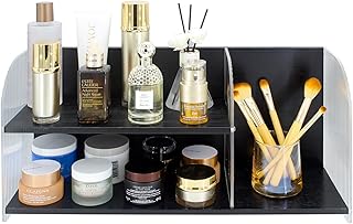Two-Tier Acrylic Makeup and Skincare Organizer