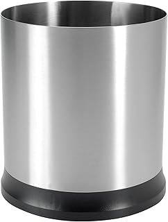 Stainless Steel Rotating Utensil Holder