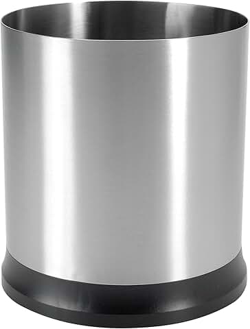 Stainless Steel Rotating Utensil Holder