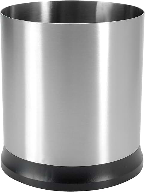 Stainless Steel Rotating Utensil Holder