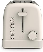 2-Slice Toaster with 6 Shade Settings and Extra Features