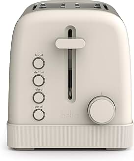 2-Slice Toaster with 6 Shade Settings and Extra Features
