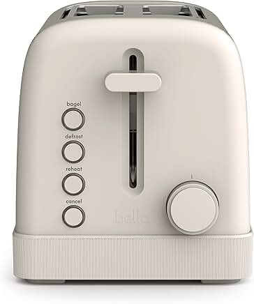 2-Slice Toaster with 6 Shade Settings and Extra Features