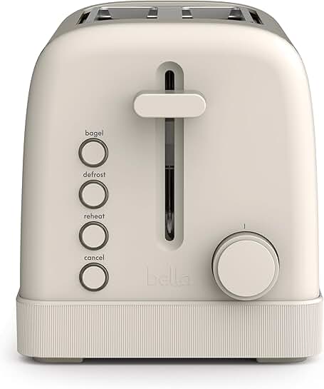 2-Slice Toaster with 6 Shade Settings and Extra Features