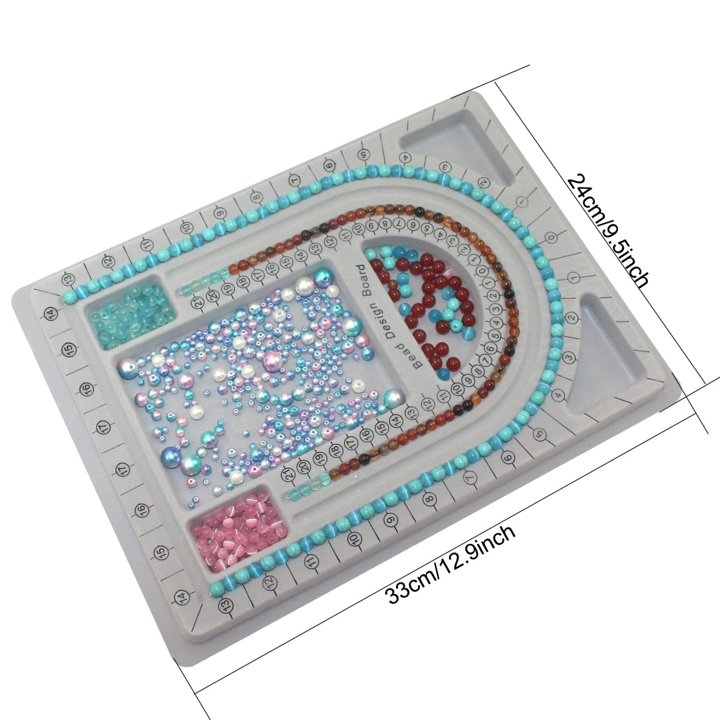 Beading Boards for Jewelry Making, 2 Pieces