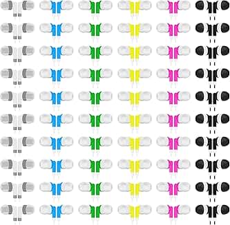 120 Pack Kids Classroom Earbuds for School and Home