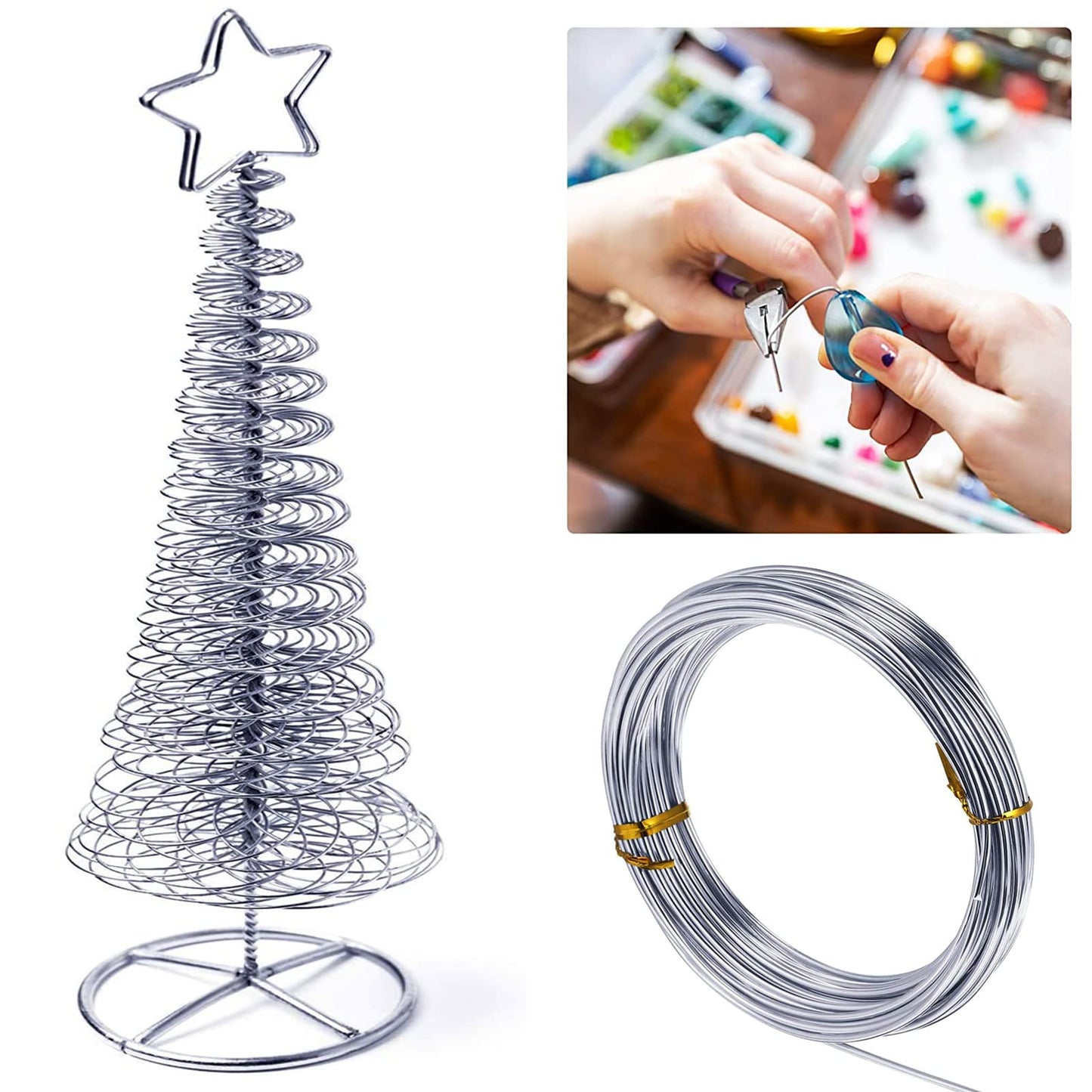 16ft 304 Stainless Steel Wire for Jewelry and DIY Projects