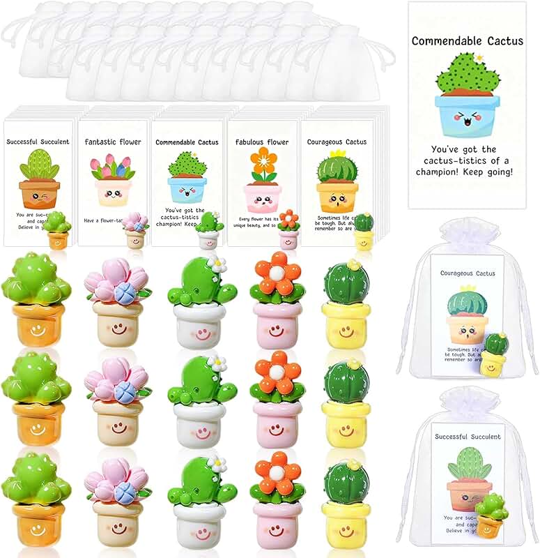 50 Employee Appreciation Gift Sets with Animal Notes