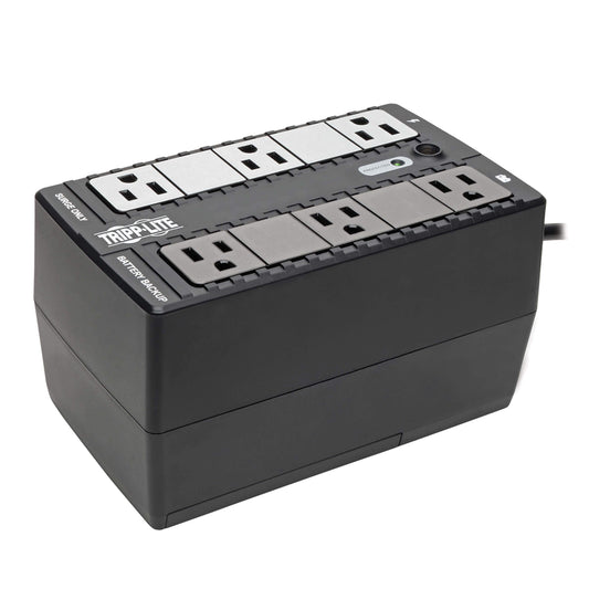 350VA Standby UPS with 6 outlets and 210W capacity
