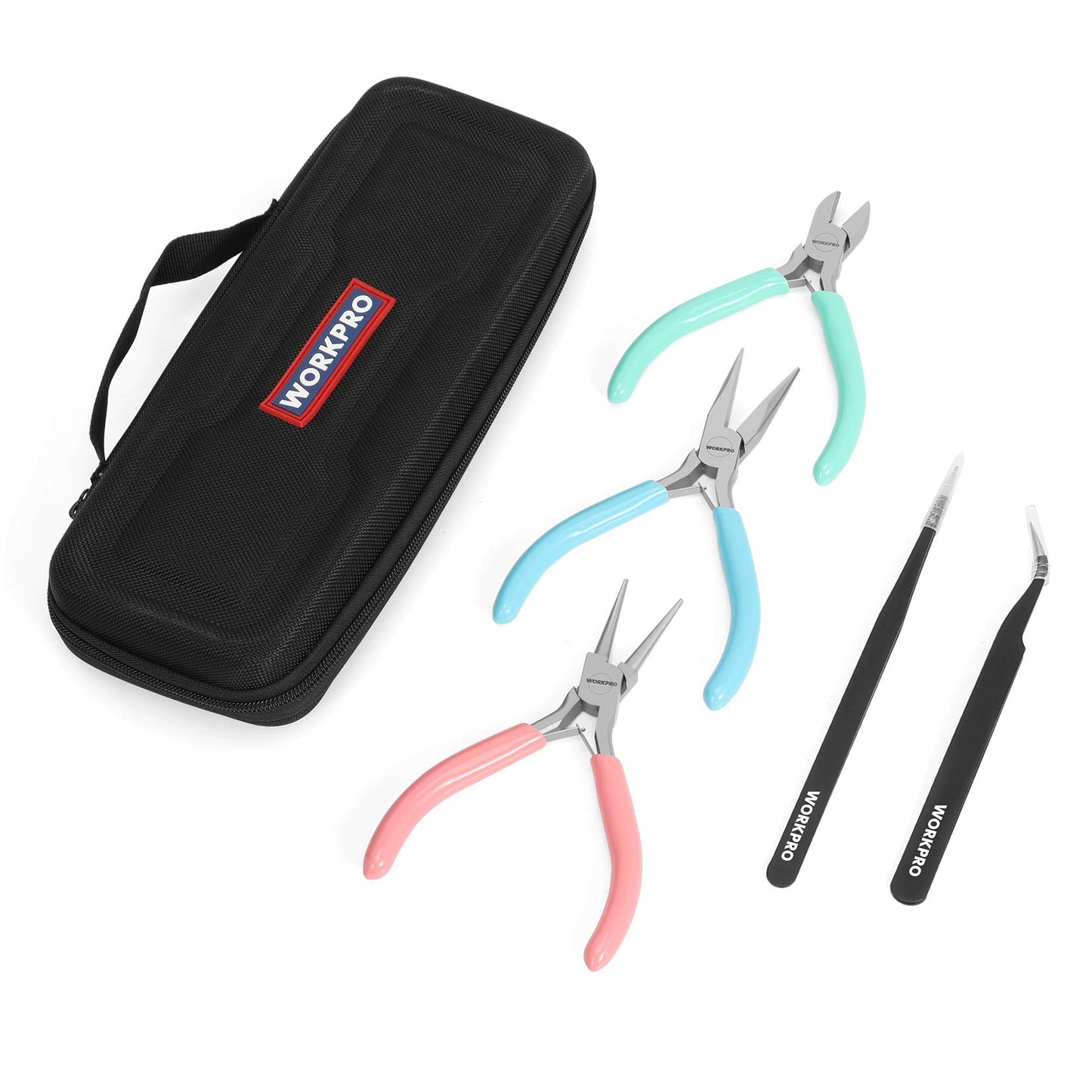 Jewelry Making Pliers and Tools Kit with Case
