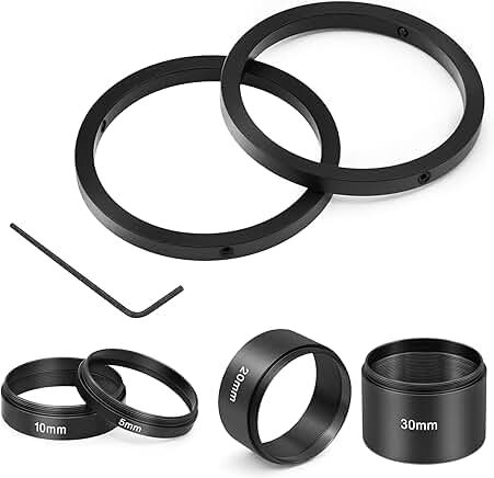 2-Inch Extension Tube Kit with Parfocal Rings
