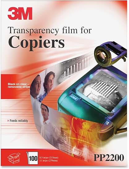 Plain Paper Copier Transparency Film