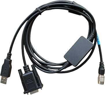5 ft Data Cable for Nikon DTM Total Station