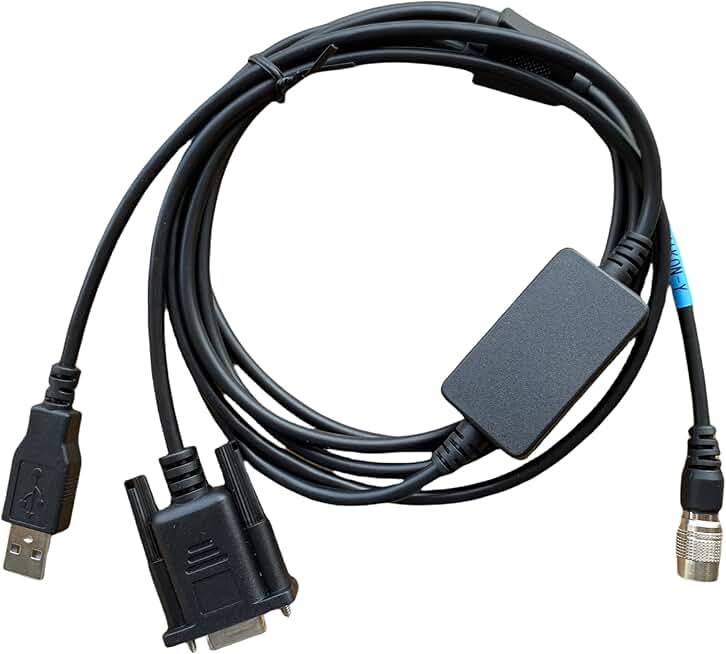 5 ft Data Cable for Nikon DTM Total Station