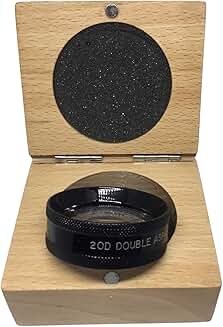 Double Aspheric Lens, 20D